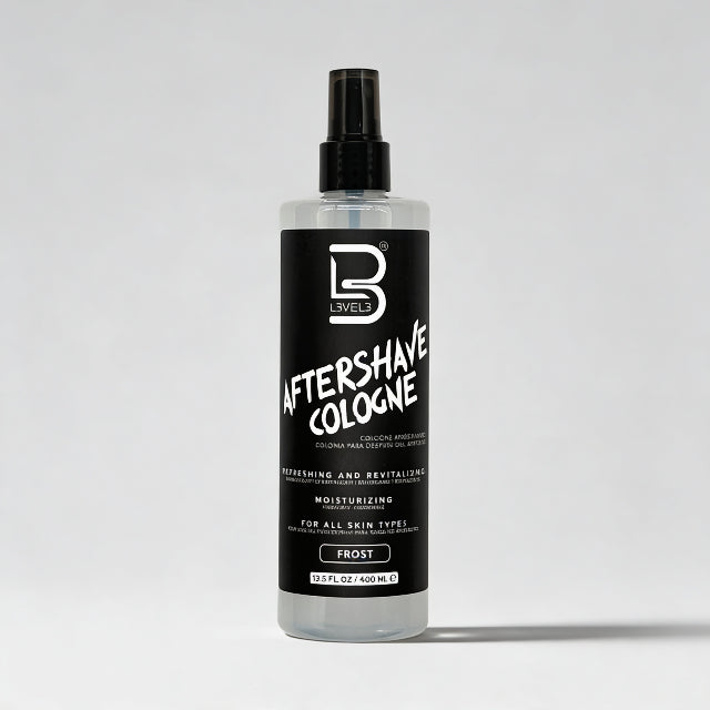 L3VEL3 Aftershave Cologne Frost 400 ml