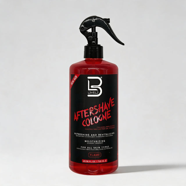 L3VEL3 Aftershave Cologne Flame 750ml