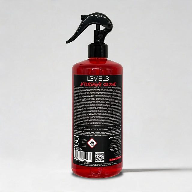 L3VEL3 Aftershave Cologne Flame 750ml