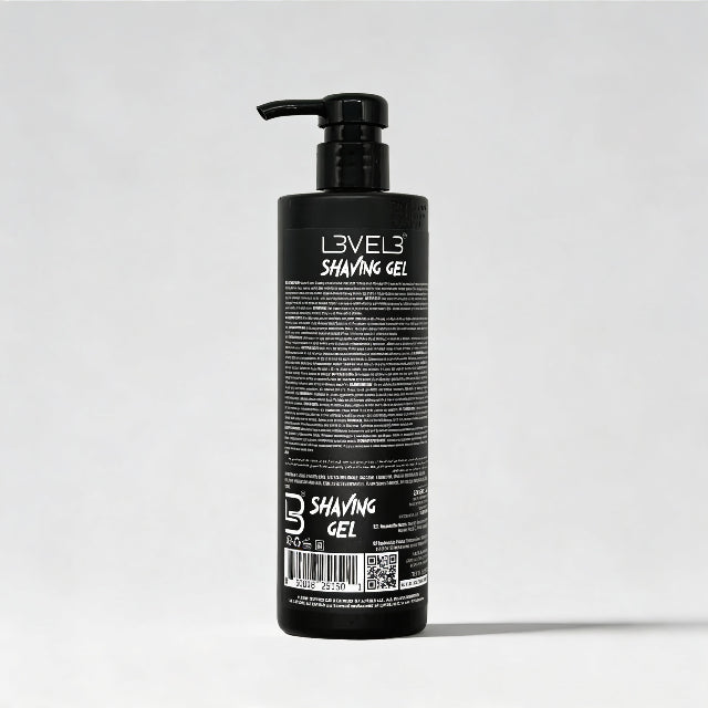 L3VEL3 Shaving Gel Ice 500 ml