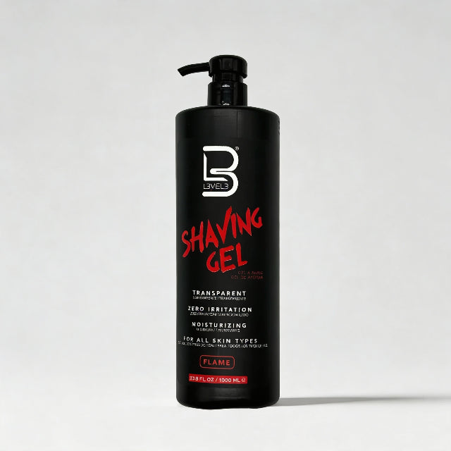 L3VEL3 Shaving Gel Flame 1000 ml