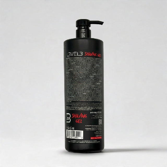L3VEL3 Shaving Gel Flame 1000 ml