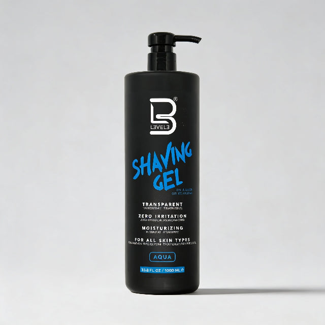 L3VEL3 Shaving Gel Aqua 1000 ml