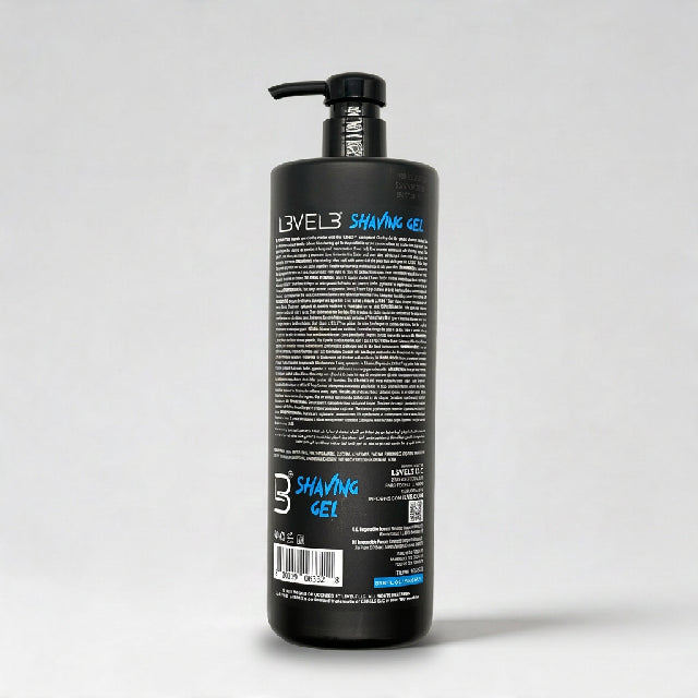 L3VEL3 Shaving Gel Aqua 1000 ml