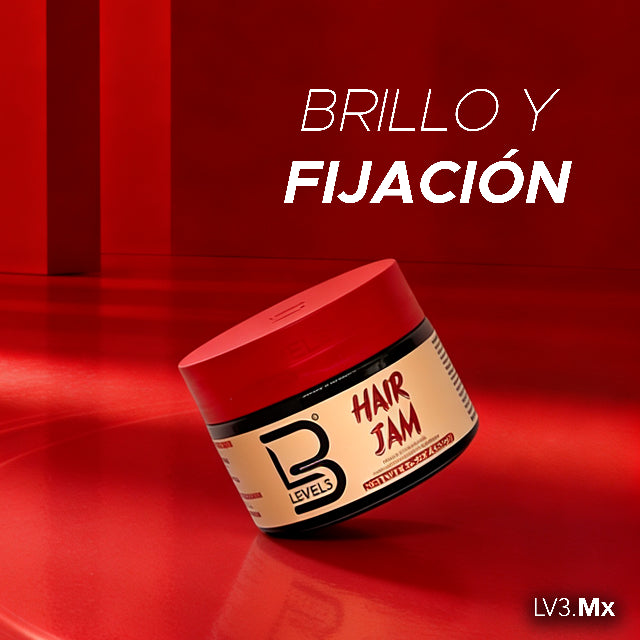 L3VEL3 HAIR JAM 250ML