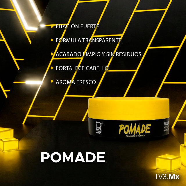 L3VEL3 POMADE 150ML
