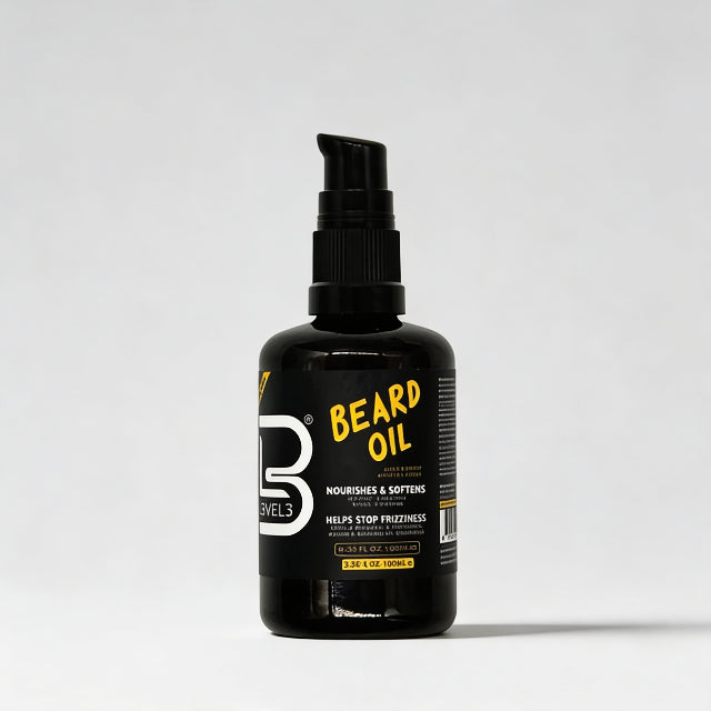 L3VEL3 BEARD OIL 100ML