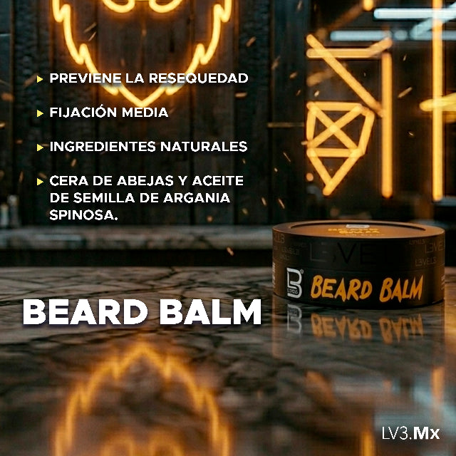 L3VEL3 BEARD BALM 100ML
