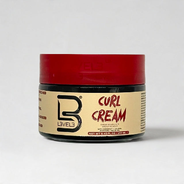 L3VEL3 CURL CREAM 250ML