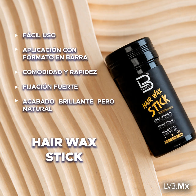 L3VEL3 HAIR WAX STICK 75GR
