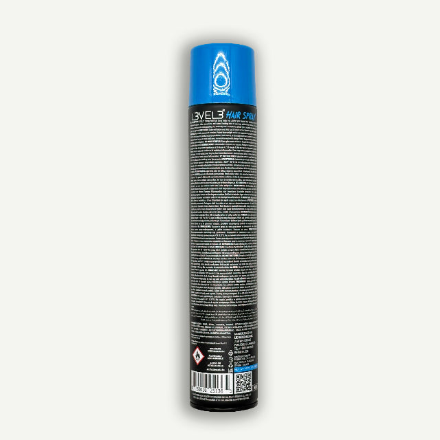 L3VEL3 FREEZE HAIR SPRAY 383GR