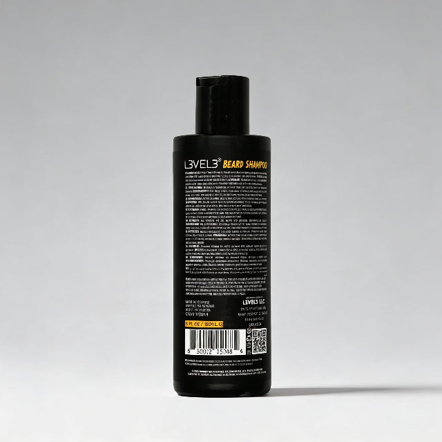 L3VEL3 BEARD SHAMPOO 150ML