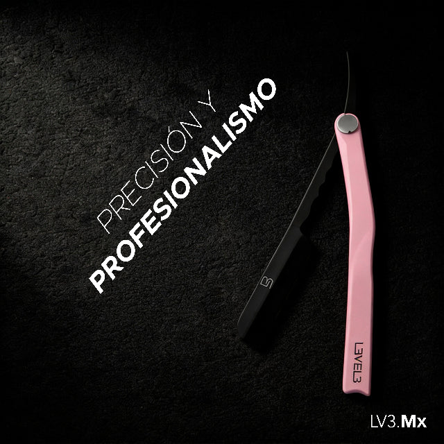 L3VEL3 BLACK/PINK MILLY RAZOR