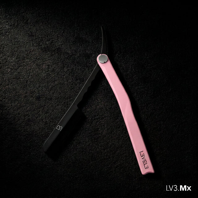 L3VEL3 BLACK/PINK MILLY RAZOR