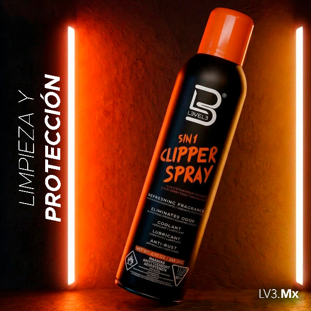 L3VEL3 5 IN 1 CLIPPER SPRAY 288GR