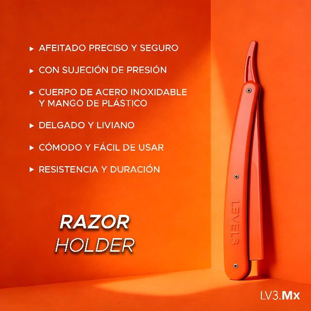L3VEL3 ORANGE RAZOR