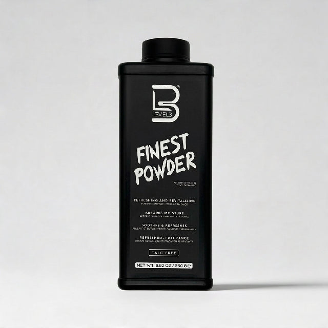 L3VEL3 TALC FREE FINEST POWDER 250GR