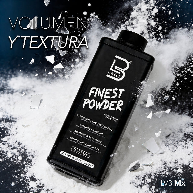 L3VEL3 TALC FREE FINEST POWDER 250GR