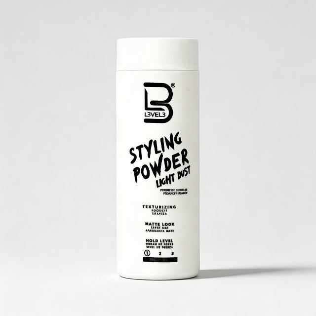 L3VEL3 LIGHT HOLD STYLING POWDER 30GR