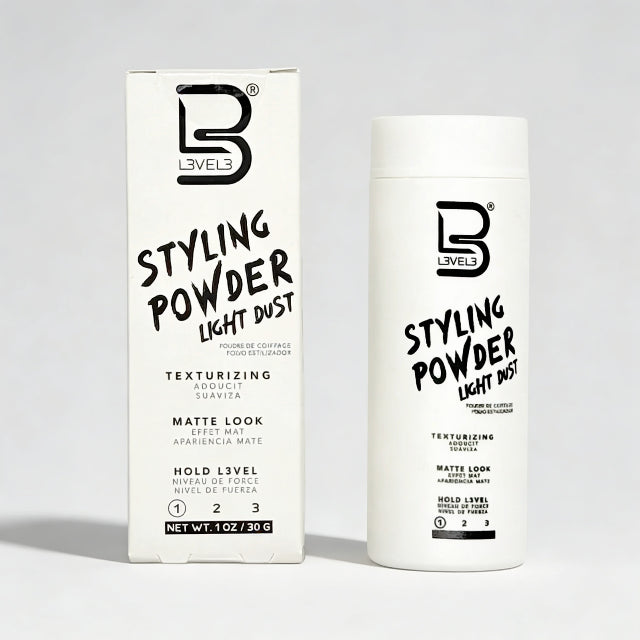 L3VEL3 LIGHT HOLD STYLING POWDER 30GR