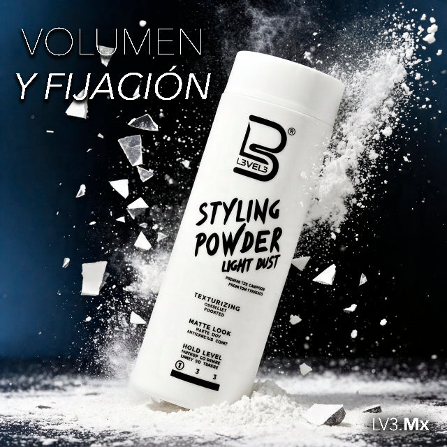 L3VEL3 LIGHT HOLD STYLING POWDER 30GR