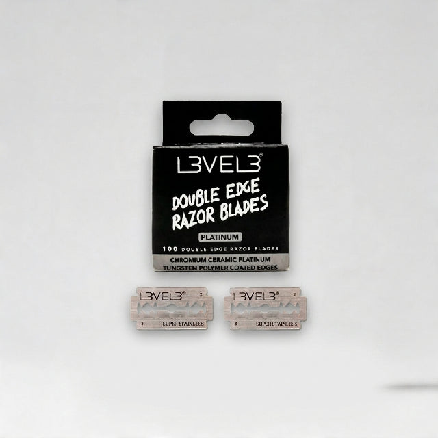 L3VEL3 DOUBLE EDGE RAZOR 100PC