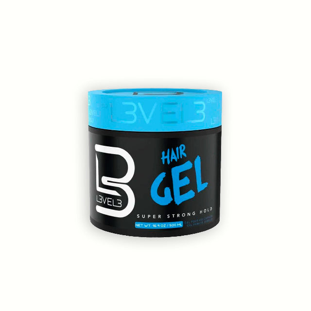 L3VEL3 Super Strong Hair Gel 500 ml