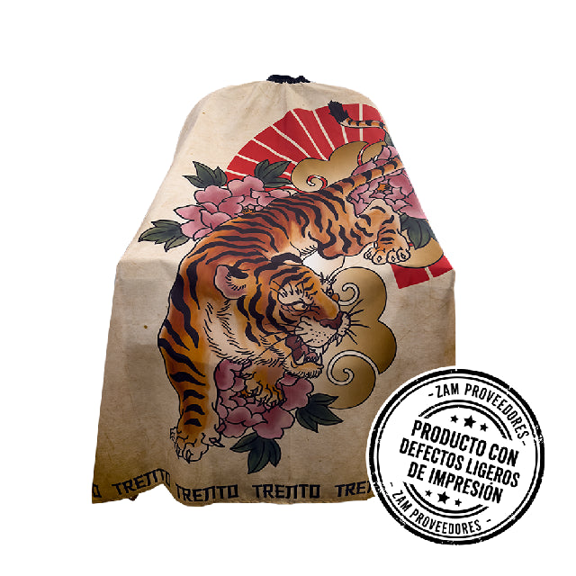 Capa DEFECTO Beauty B Premium Tigre Flores 153857