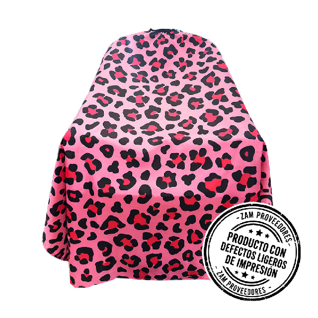 Capa DEFECTO Beauty B Premium Leopardo Rosa 153804