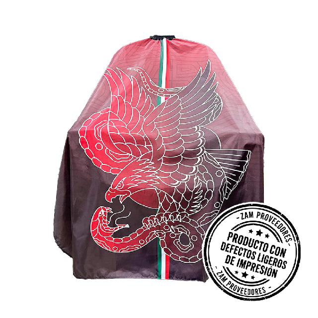Capa DEFECTO Beauty B Premium Trento Aguila Fondo Rojo 153659