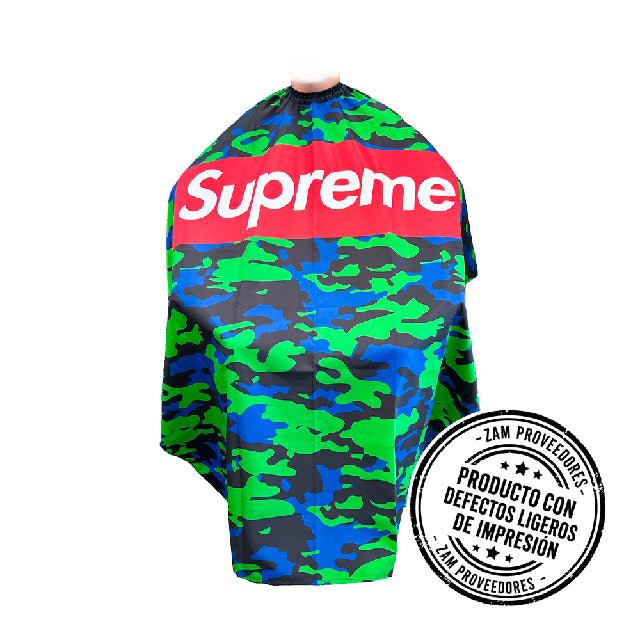 Capa DEFECTO Beauty B Premium Supreme Neon Camuflaje Verde Azul Y Negro 153648