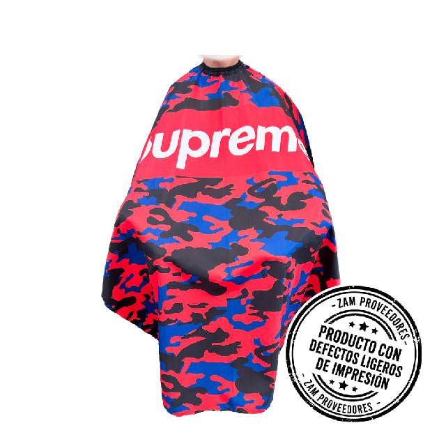 Capa DEFECTO Beauty B Premium Supreme Neon Camuflaje Rojo Azul Y Negro 153642