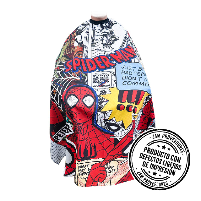 Capa DEFECTO Beauty B Premium Spiderman Collage 153641