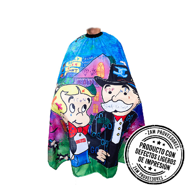 Capa DEFECTO Beauty B Premium Monopoly Richie Rich 153054