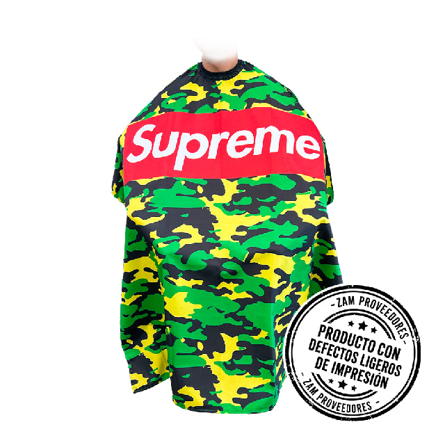 Capa DEFECTO Beauty B Premium Supreme Neon Camuflaje Verde Y Negro 153676