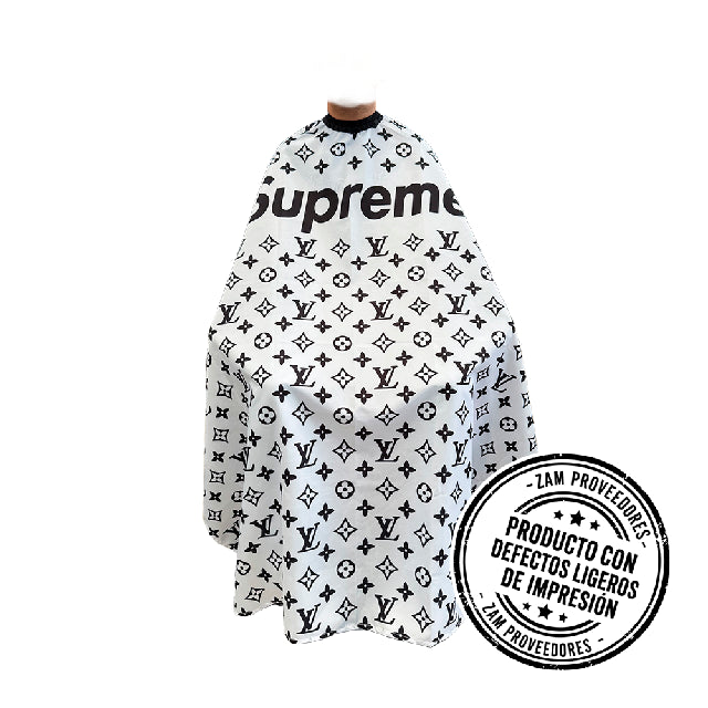 Capa DEFECTO Beauty B Premium Supreme Blanca Letra Negra 153667