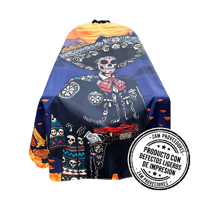 Capa DEFECTO Beauty B Premium Trento Mariachi Calavera 153712