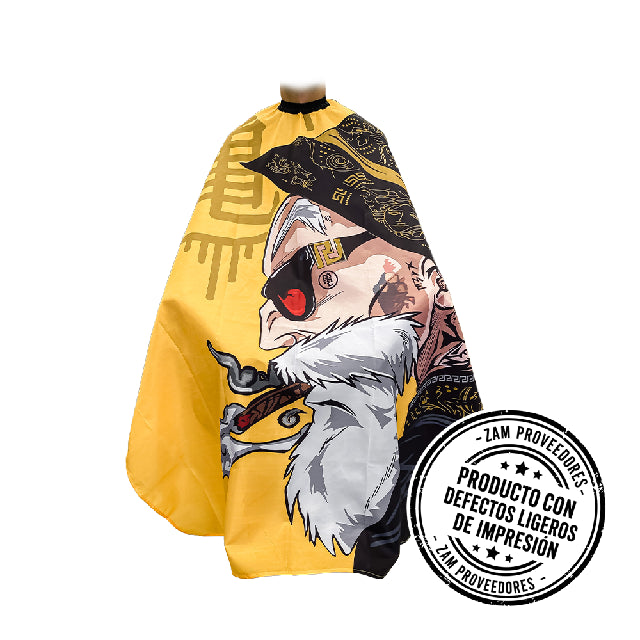 Capa DEFECTO Beauty B Premium Maestro Rochi Fondo Amarillo 153064