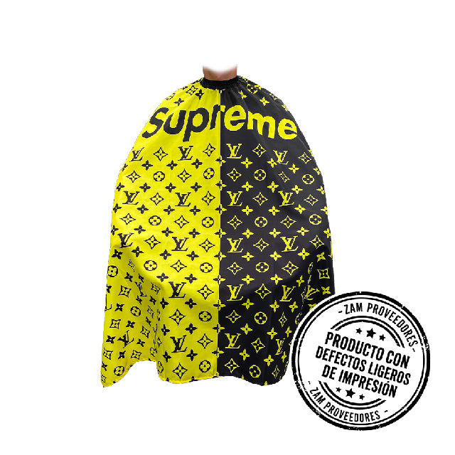 Capa DEFECTO Beauty B Premium Supreme Mitad Amarillo Negro 153061