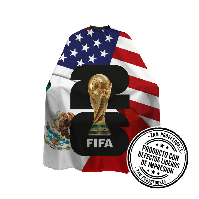 Capa DEFECTO Beauty B Premium Copa Mundial 2026 154014