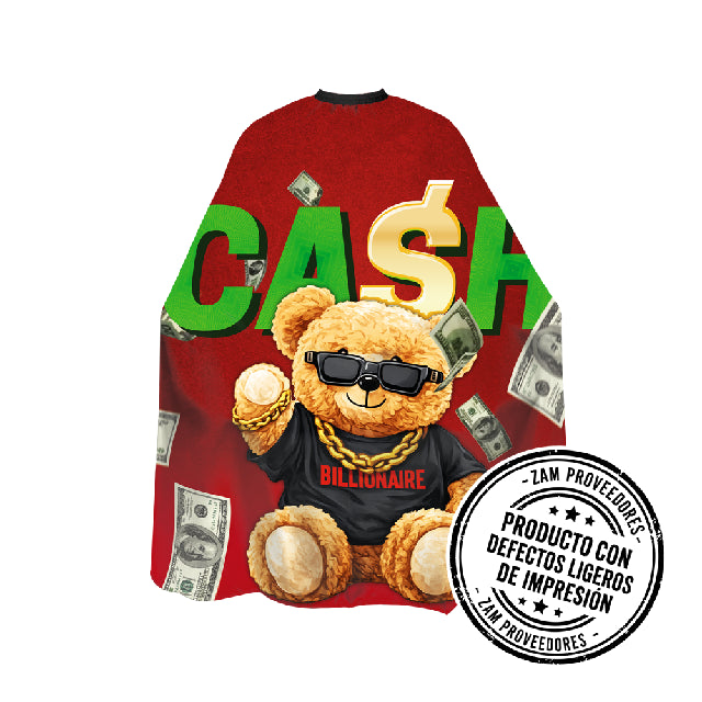 Capa DEFECTO Beauty B Premium Osito Cash 153983