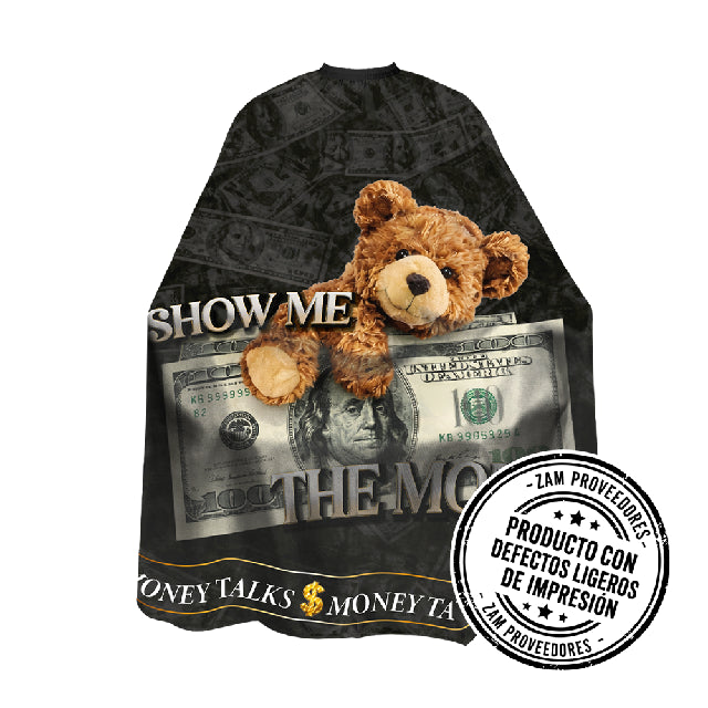 Capa DEFECTO Beauty B Premium Osito Show Me The Money 153981