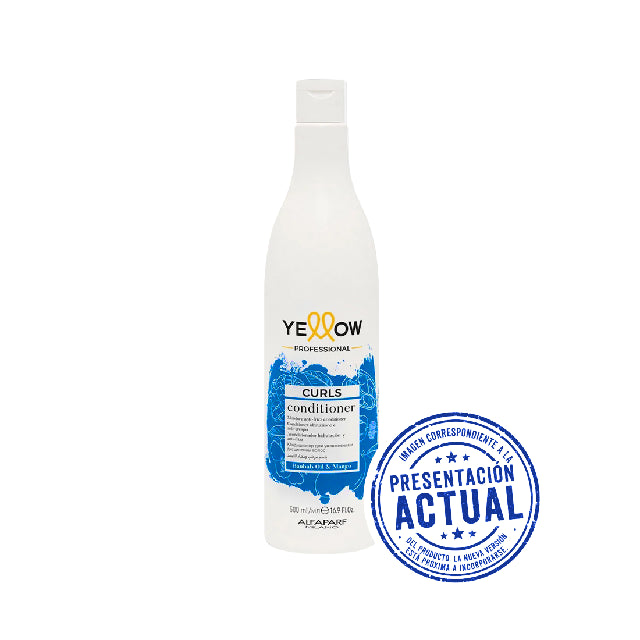 Acondicionador Yellow Curls 500ml