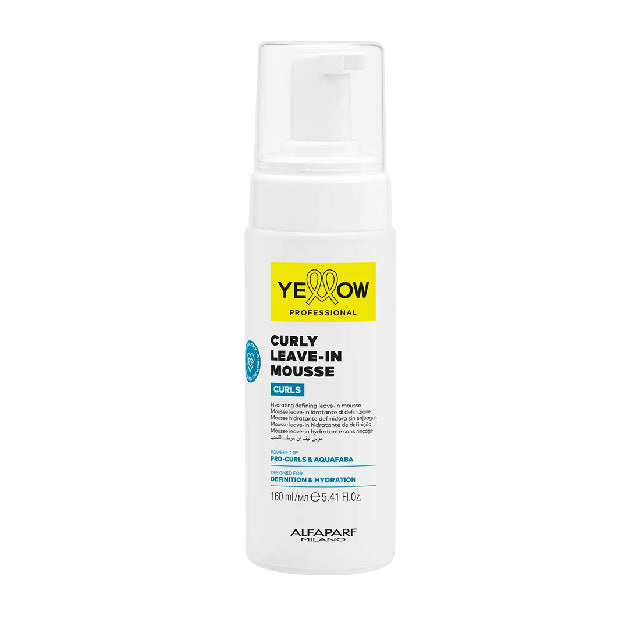 Mousse Yellow Curls 160ml