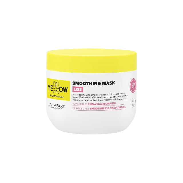 Tratamiento Yellow Tarro Liss Mask 500ml