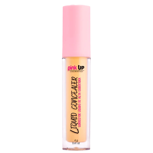 Corrector Pink Up Liquido Yellow Pkllc700