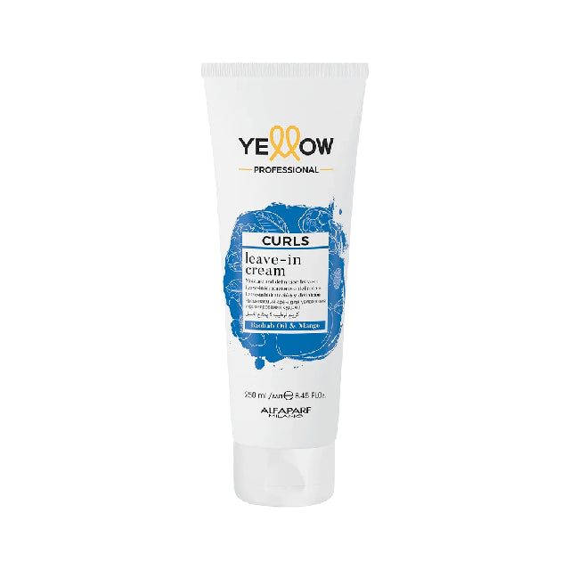 Crema Peinar Yellow Curls Leave in Cream 250ml