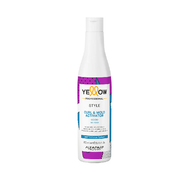 Crema Peinar Yellow Curl&Mold Activator 250ml
