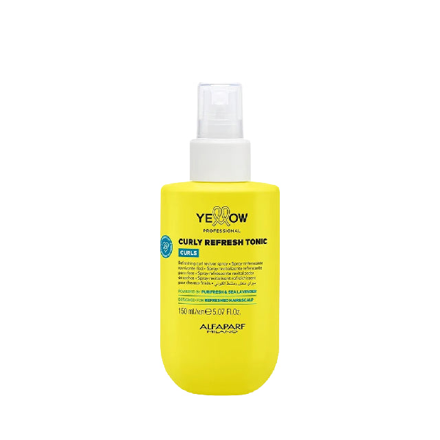 Tonico Yellow Refresh Tonic 150ml