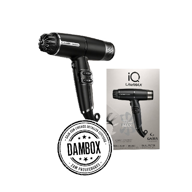 DAMBOX Secadora Gama iQ Lite Max 85000rpm